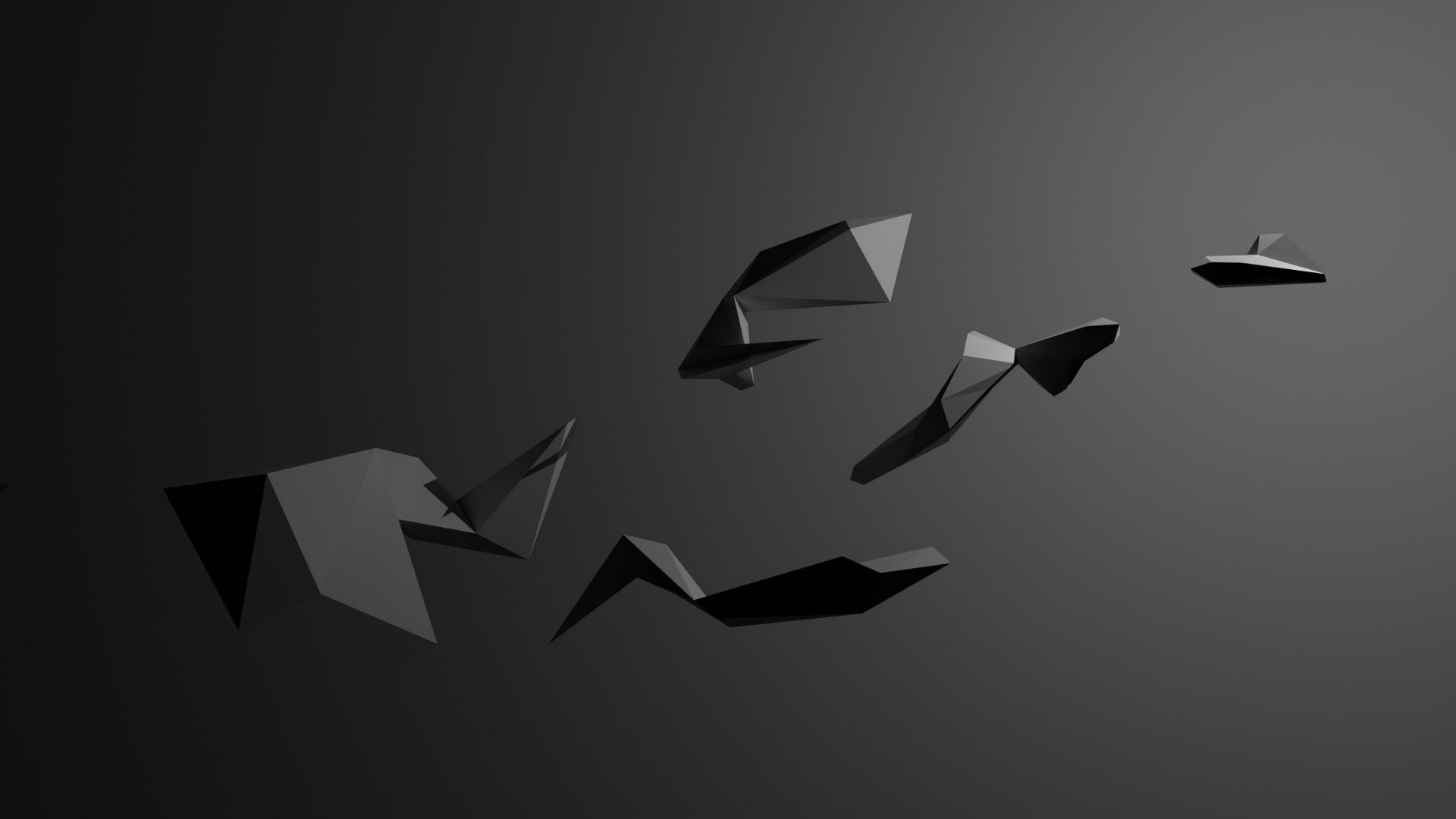 Abstract data visualization representing wealth intelligence